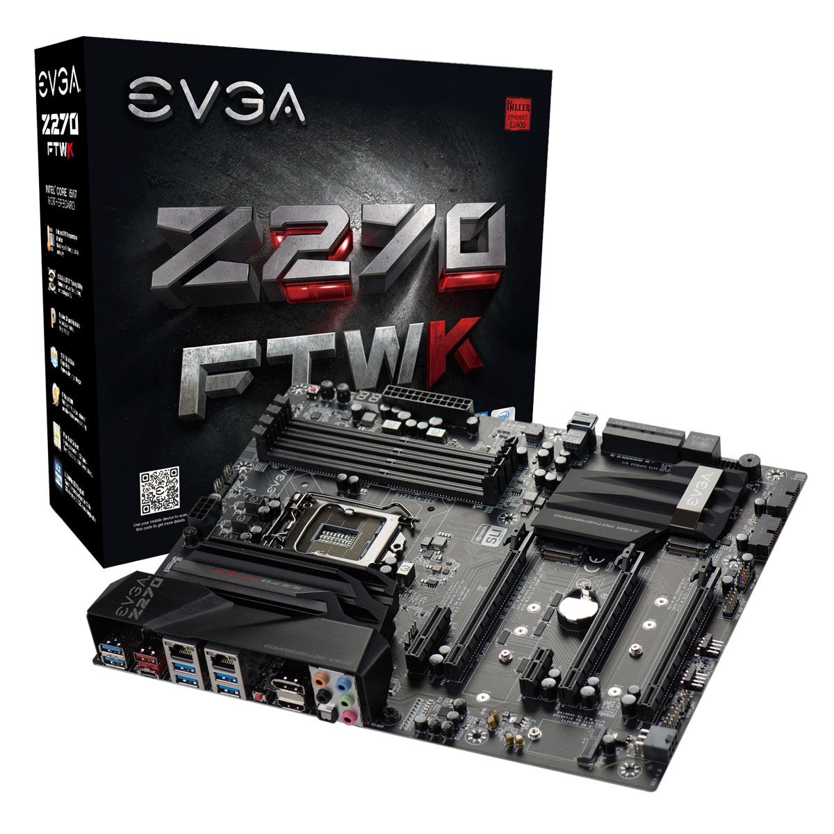 EVGA Z270 Classified K - Motherboard Specifications On MotherboardDB